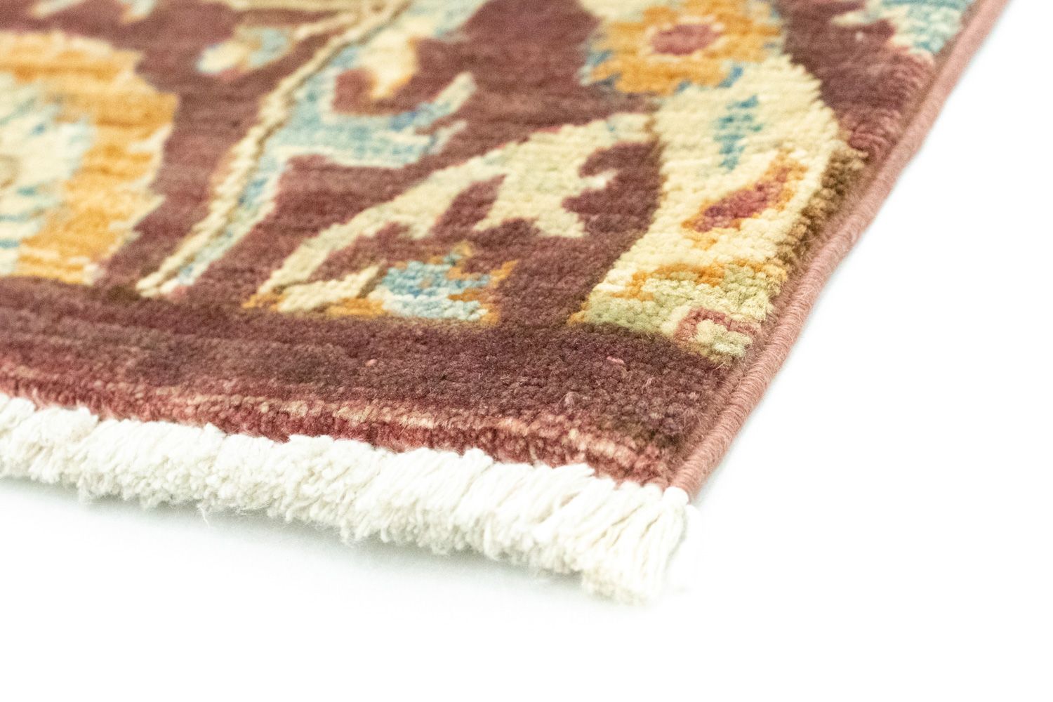 Alfombra de pasillo Alfombra Ziegler - 201 x 47 cm - marrón