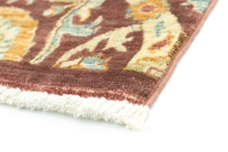 Alfombra de pasillo Alfombra Ziegler - 201 x 47 cm - marrón