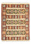 Alfombra bereber - 211 x 158 cm - rojo