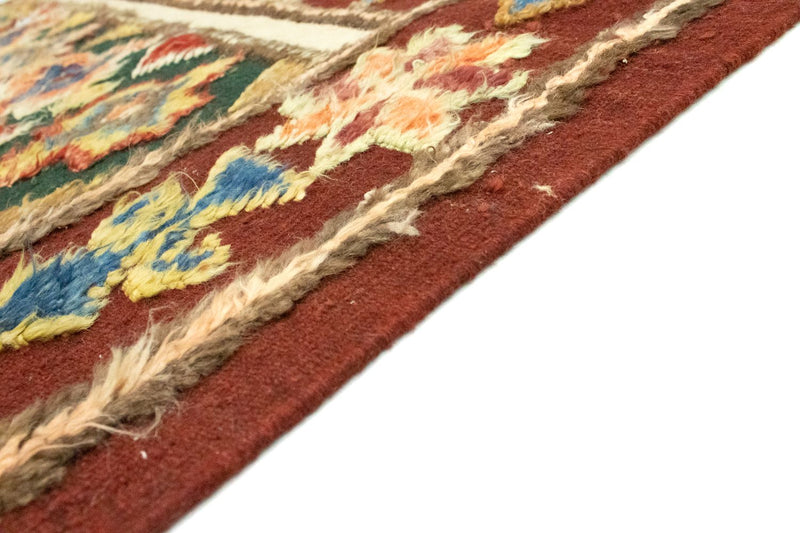 Alfombra bereber - 211 x 158 cm - rojo