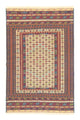 Kilim afgano Alfombra 186x126cm
