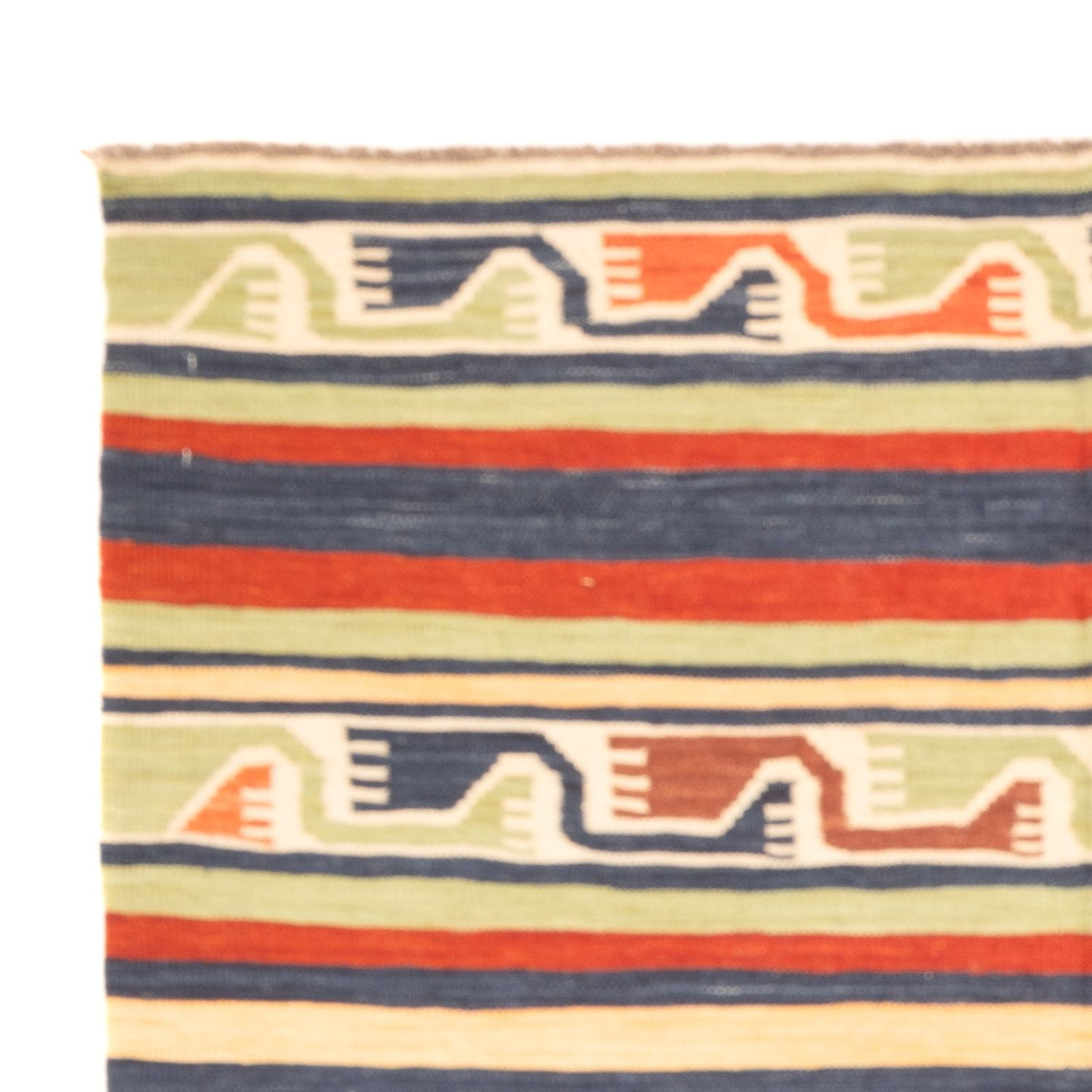 Kilim afgano Alfombra 202x154cm