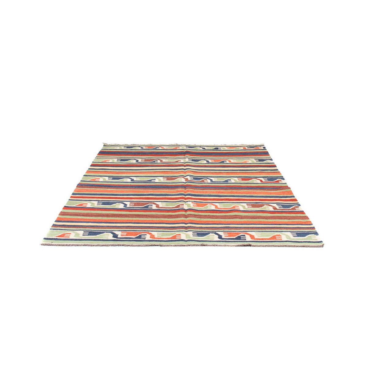 Alfombra Kelim - Oriental - 202 x 154 cm - multicolor