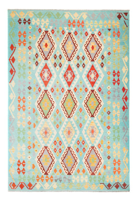 Alfombra Kelim - Splash - 250 x 176 cm - multicolor