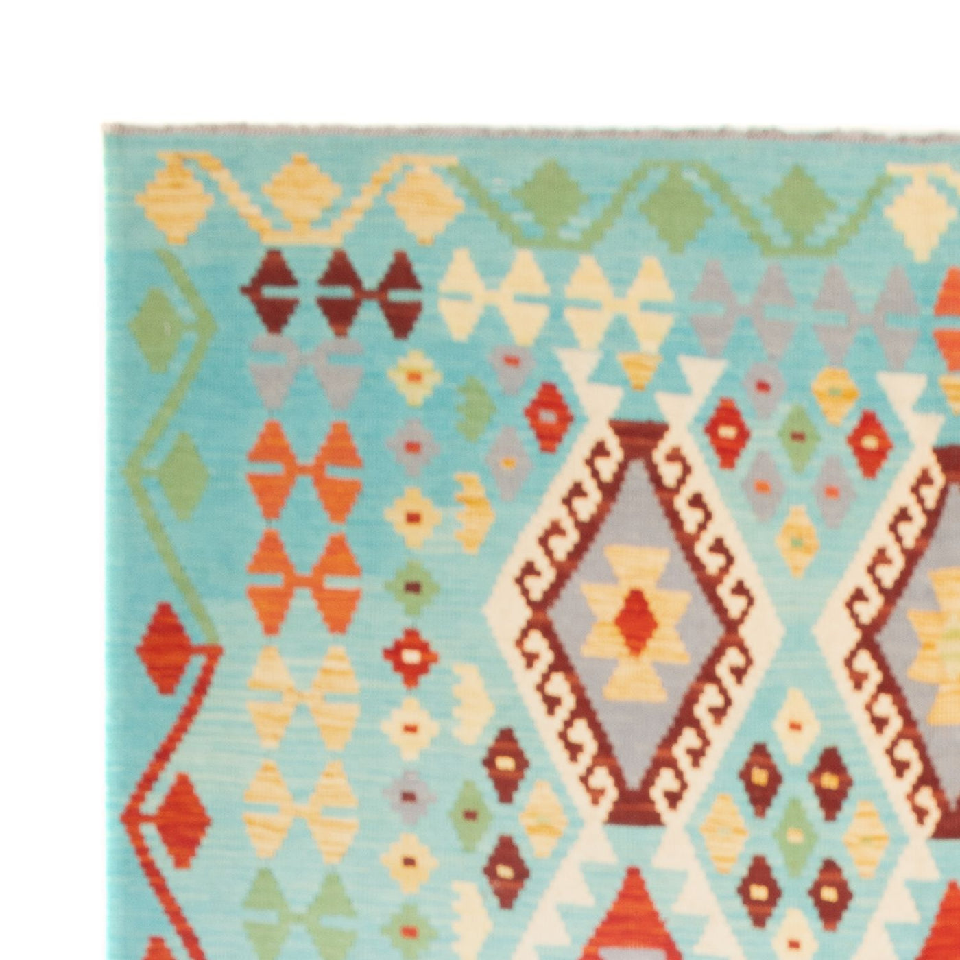 Kilim Maimana Alfombra 250x176cm - Alfombra de lana