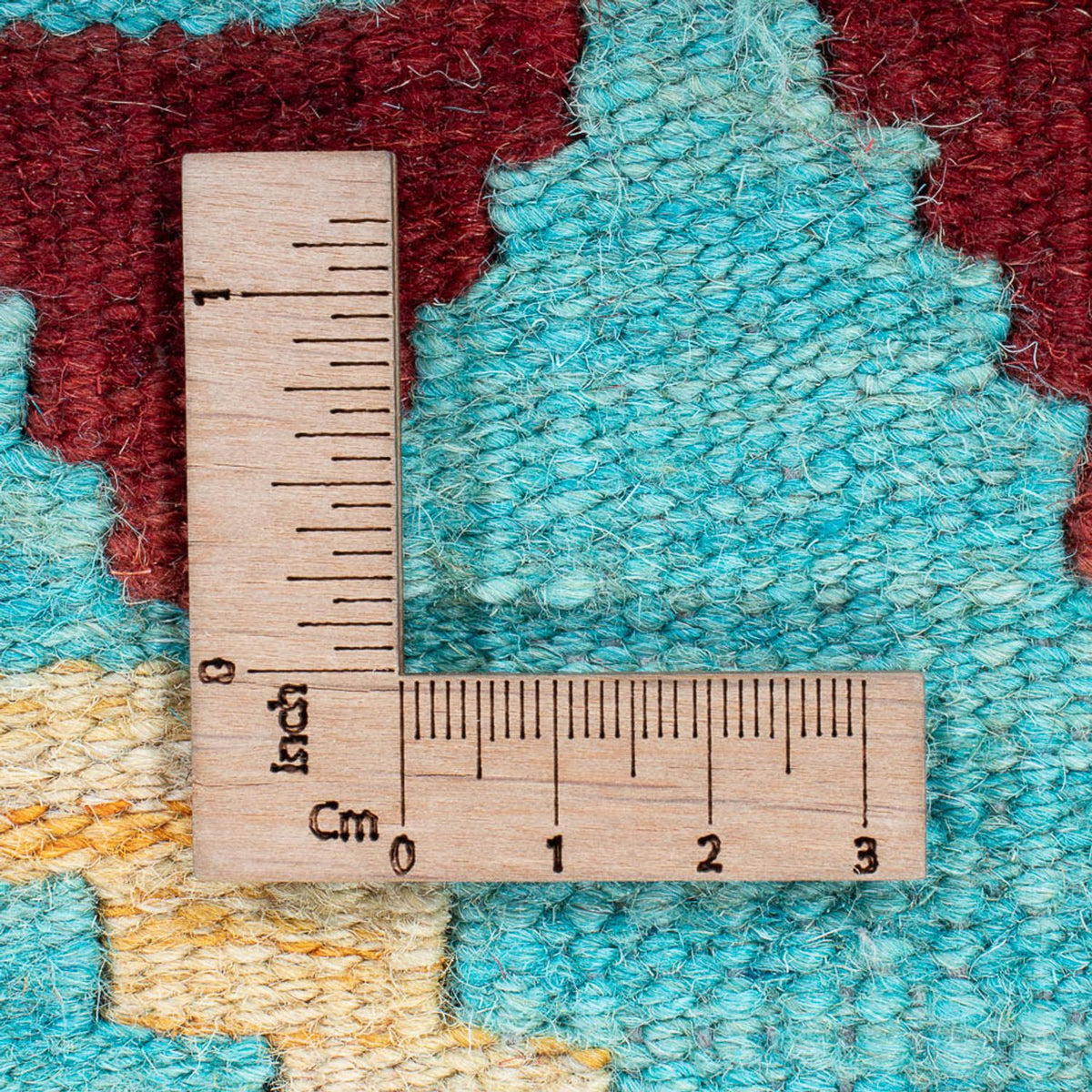 Alfombra Kelim - Splash - 250 x 176 cm - multicolor