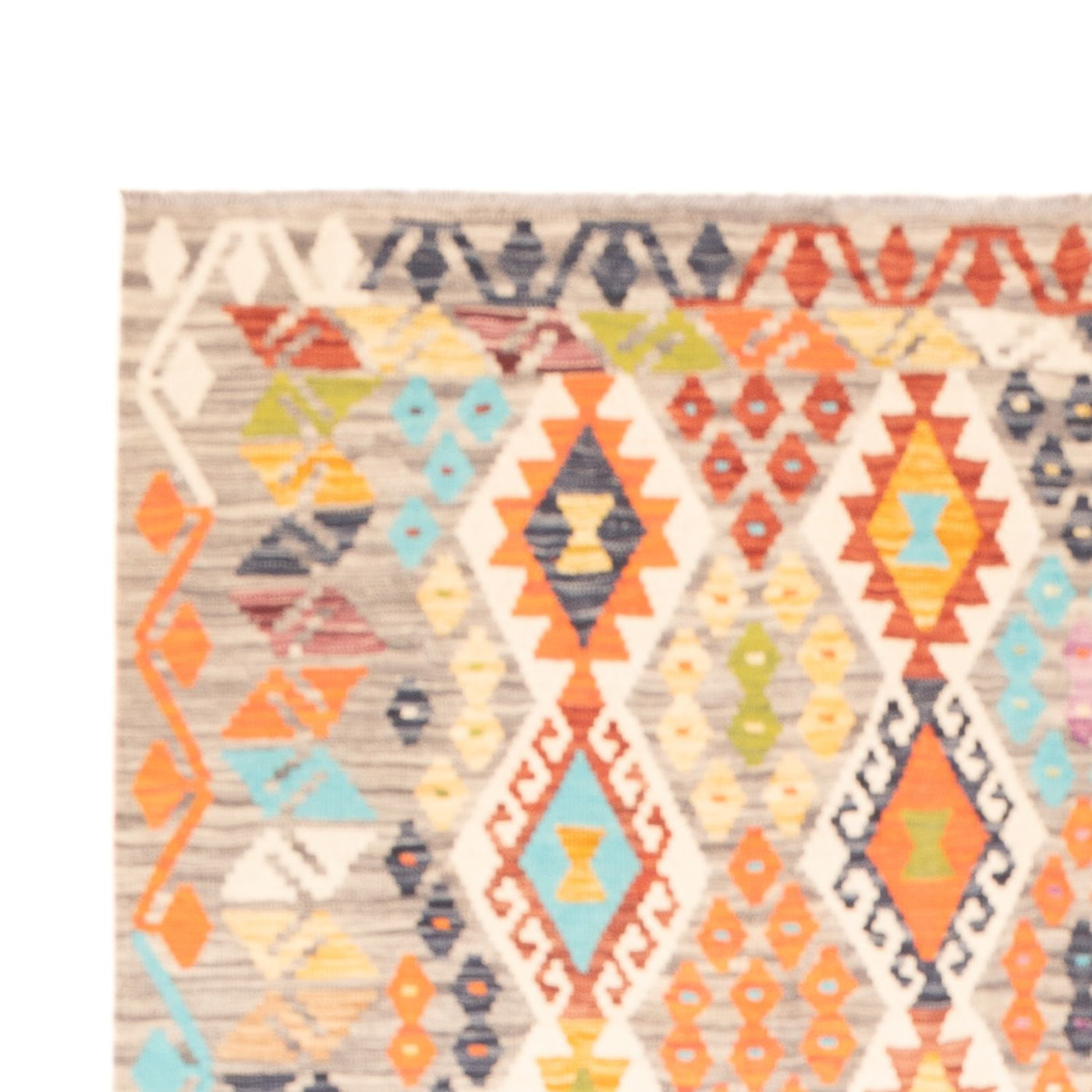 Kilim Maimana Alfombra 251x176cm - Alfombra de lana