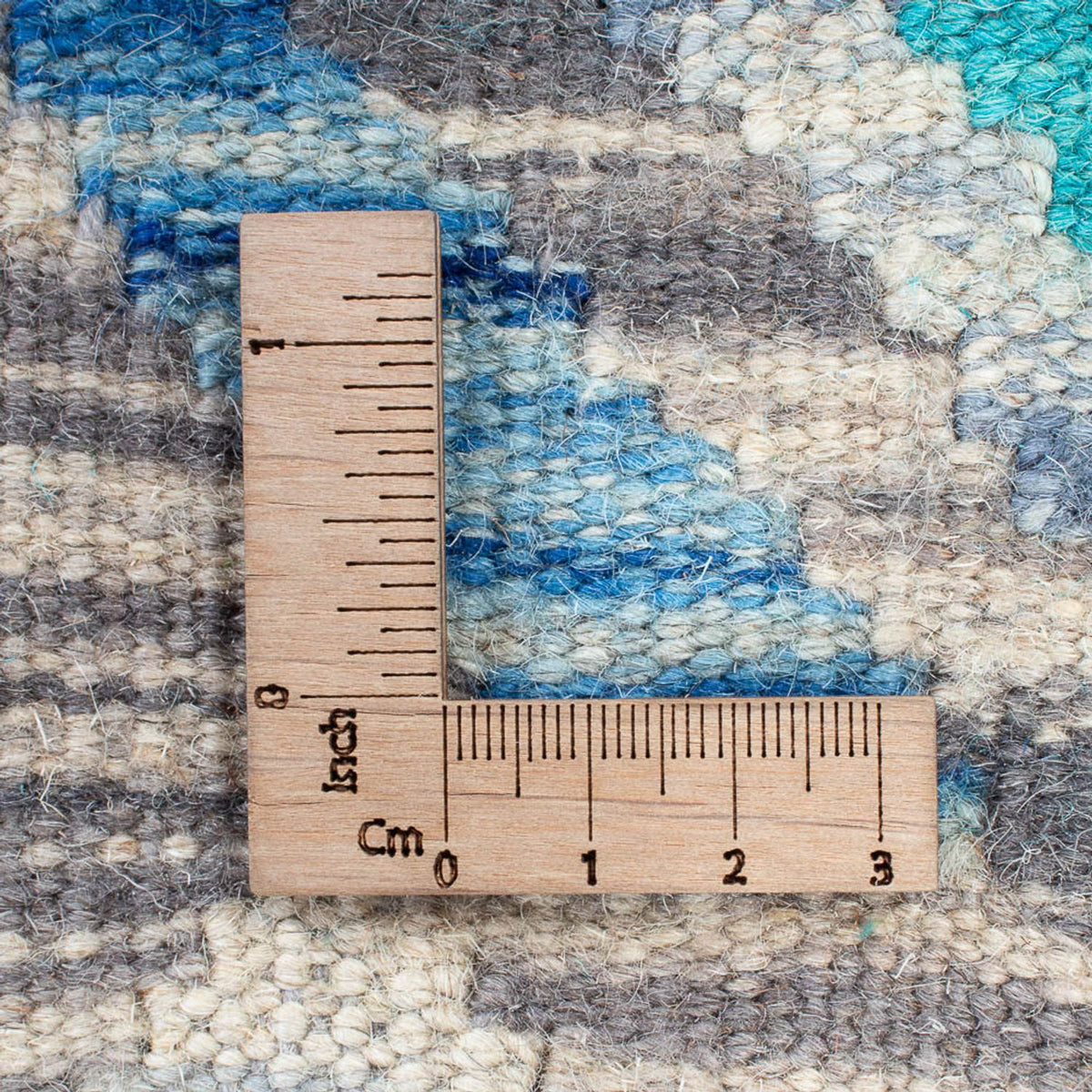 Alfombra Kelim - Splash - 241 x 174 cm - multicolor