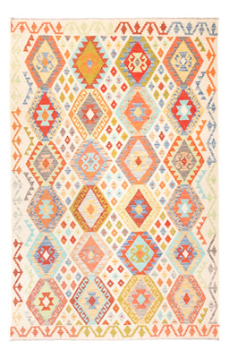 Alfombra Kelim - Splash - 248 x 177 cm - multicolor