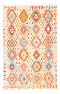 Alfombra Kelim - Splash - 248 x 177 cm - multicolor