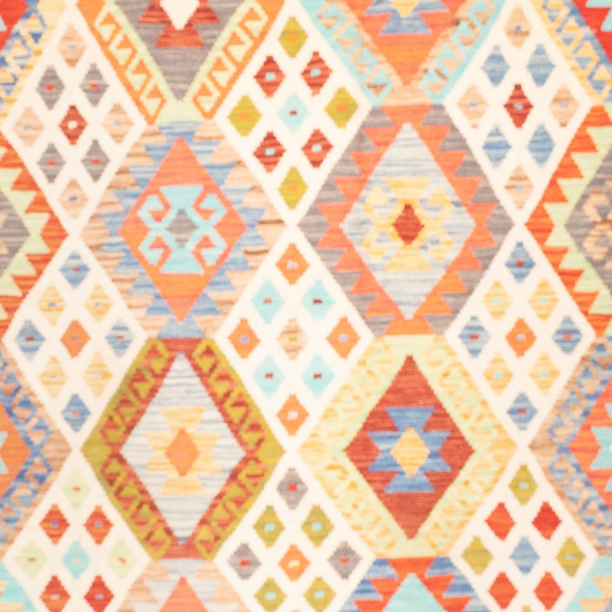 Alfombra Kelim - Splash - 248 x 177 cm - multicolor