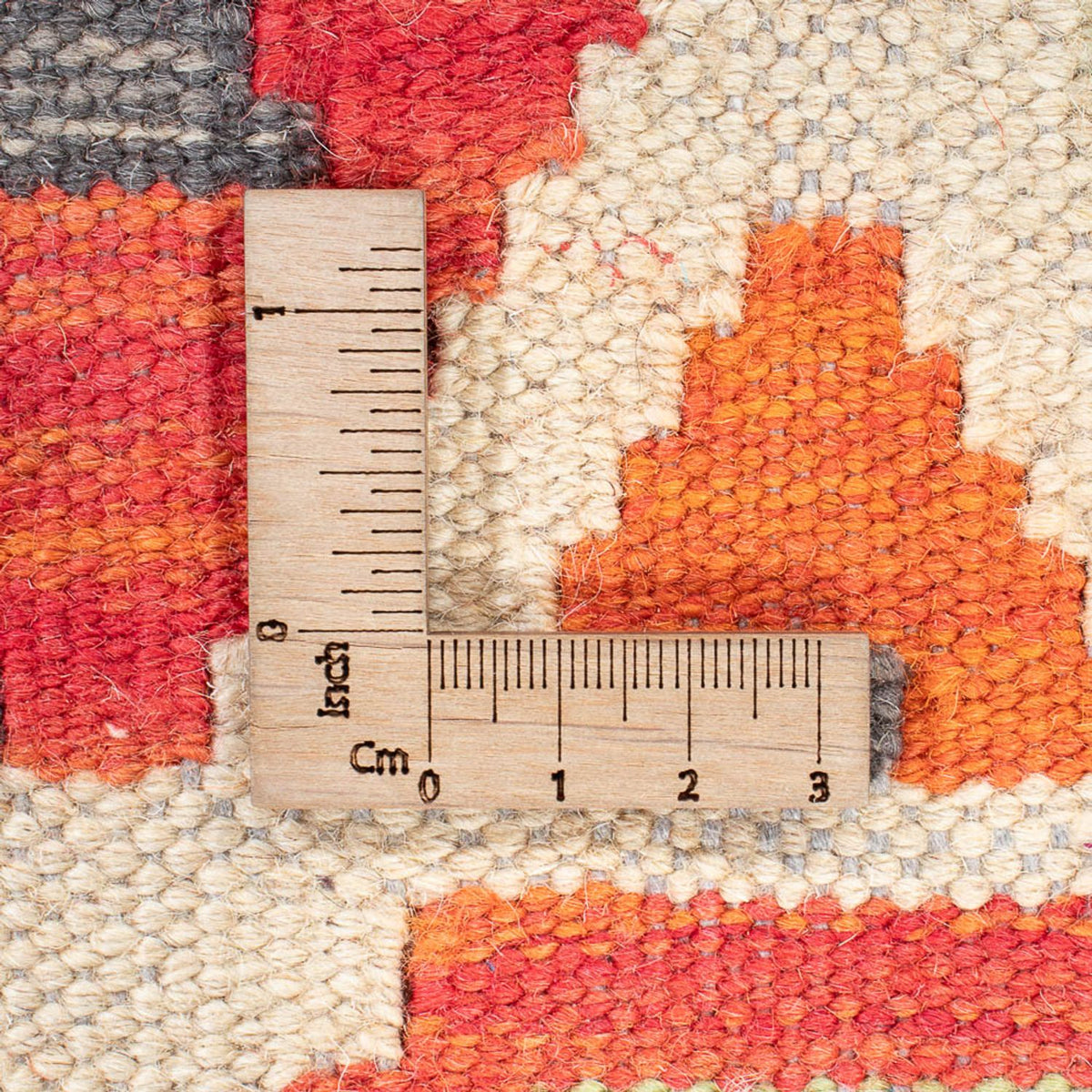 Alfombra Kelim - Splash - 248 x 177 cm - multicolor