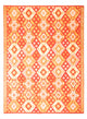 Kilim Maimana Alfombra 253x176cm - Alfombra de lana