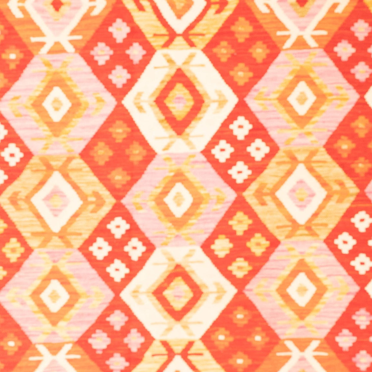 Alfombra Kelim - Splash - 253 x 176 cm - multicolor