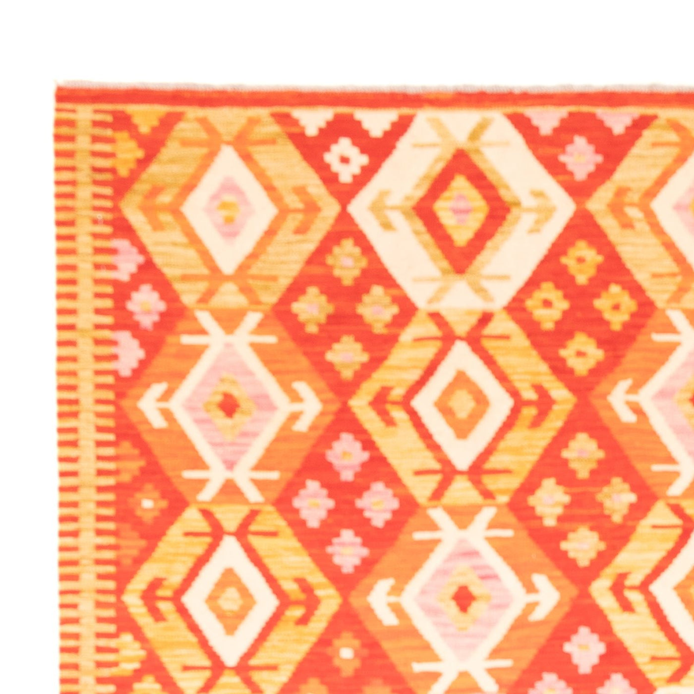 Kilim Maimana Alfombra 253x176cm - Alfombra de lana