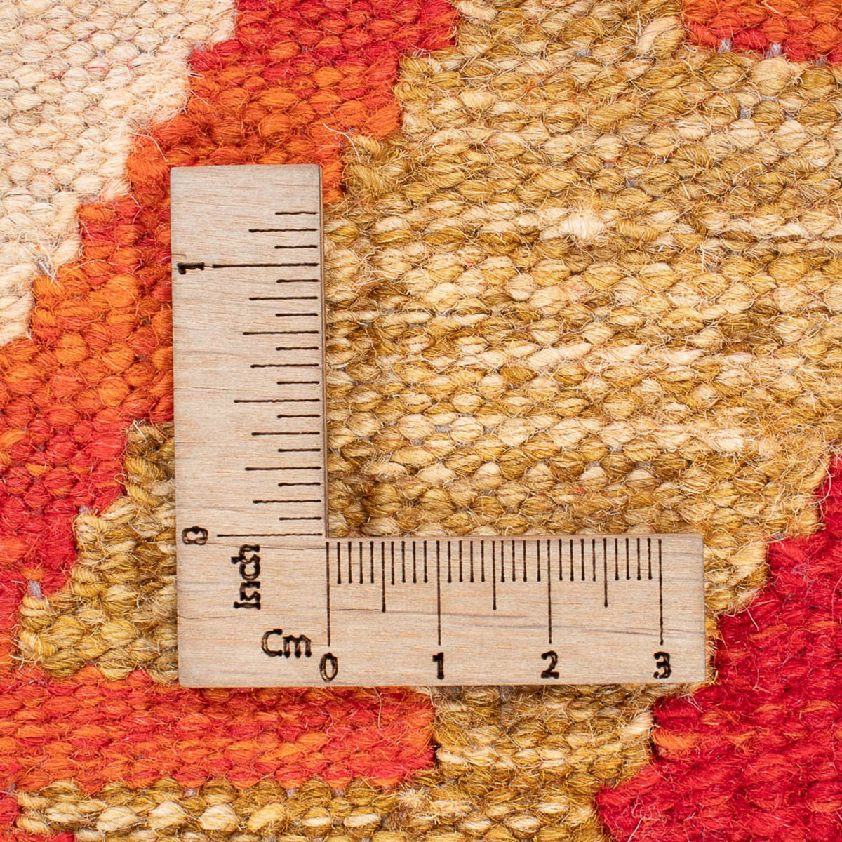 Alfombra Kelim - Splash - 253 x 176 cm - multicolor