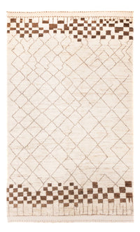 Alfombra bereber - 228 x 156 cm - gris claro
