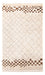Alfombra bereber - 228 x 156 cm - gris claro