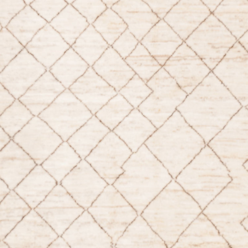 Alfombra bereber - 228 x 156 cm - gris claro