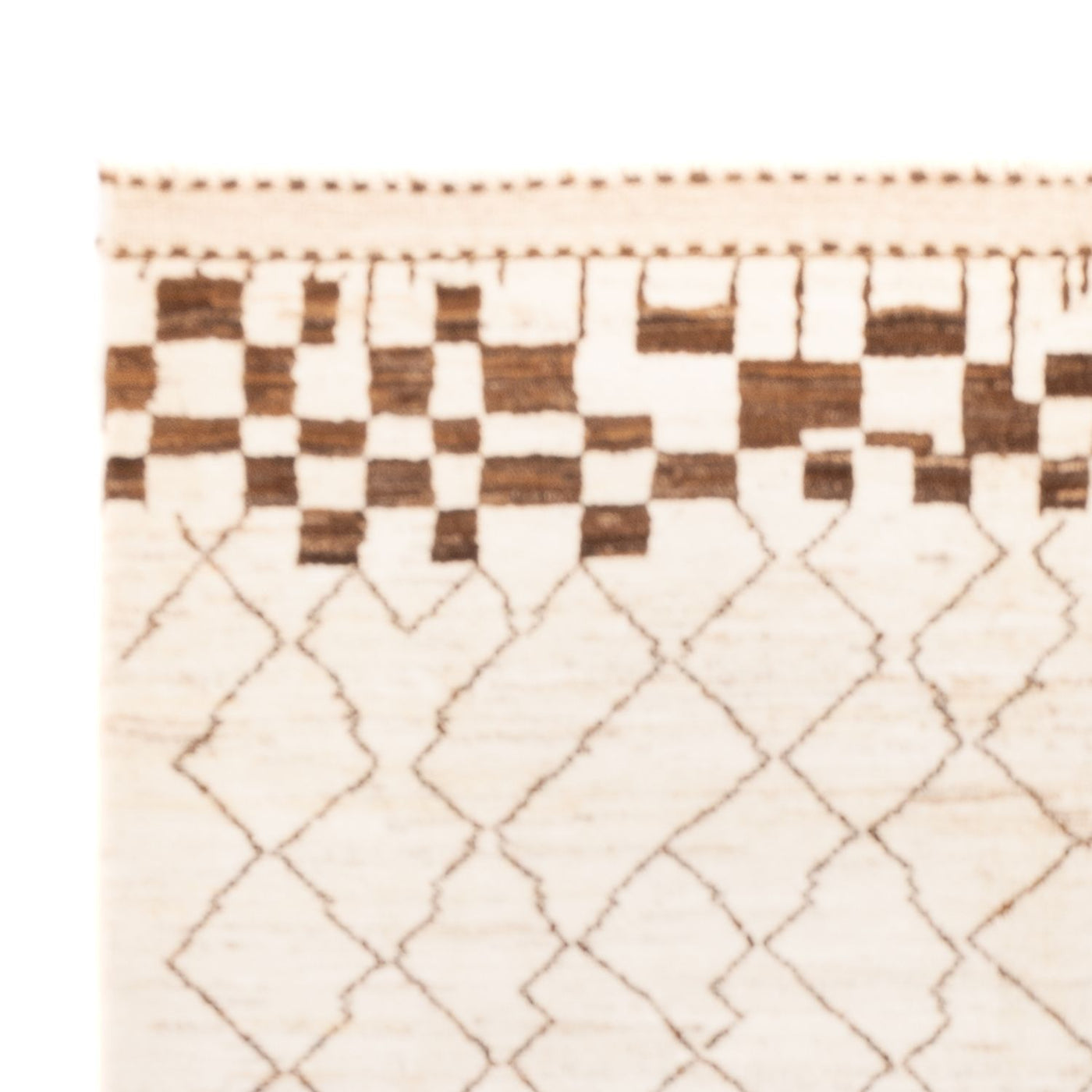 Alfombra bereber 228x156cm - Alfombra de lana