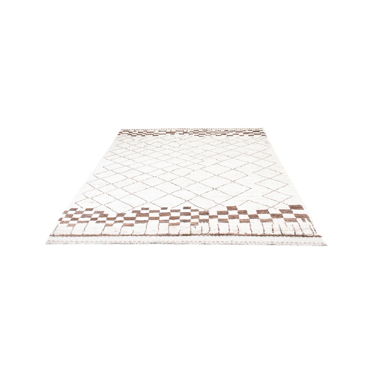 Alfombra bereber - 228 x 156 cm - gris claro