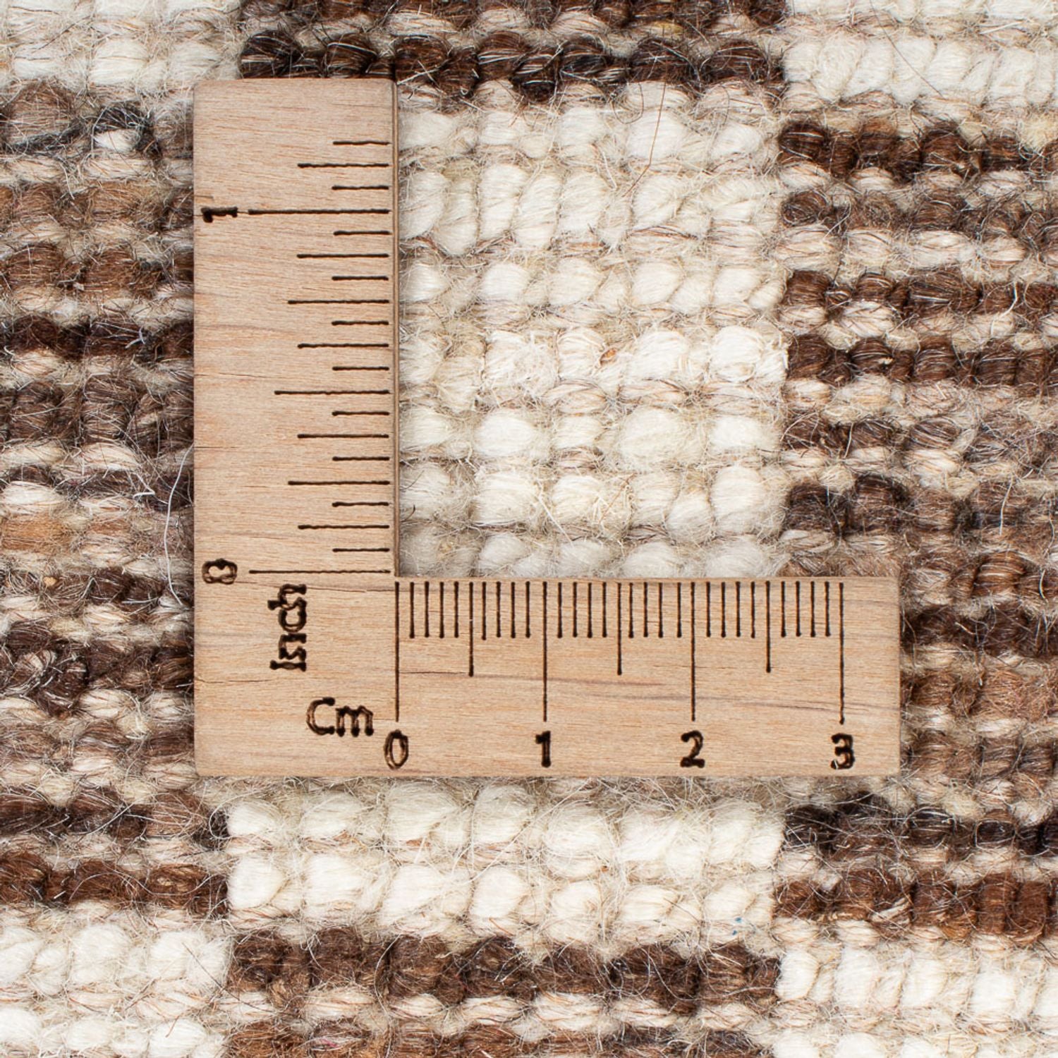 Alfombra bereber - 228 x 156 cm - gris claro
