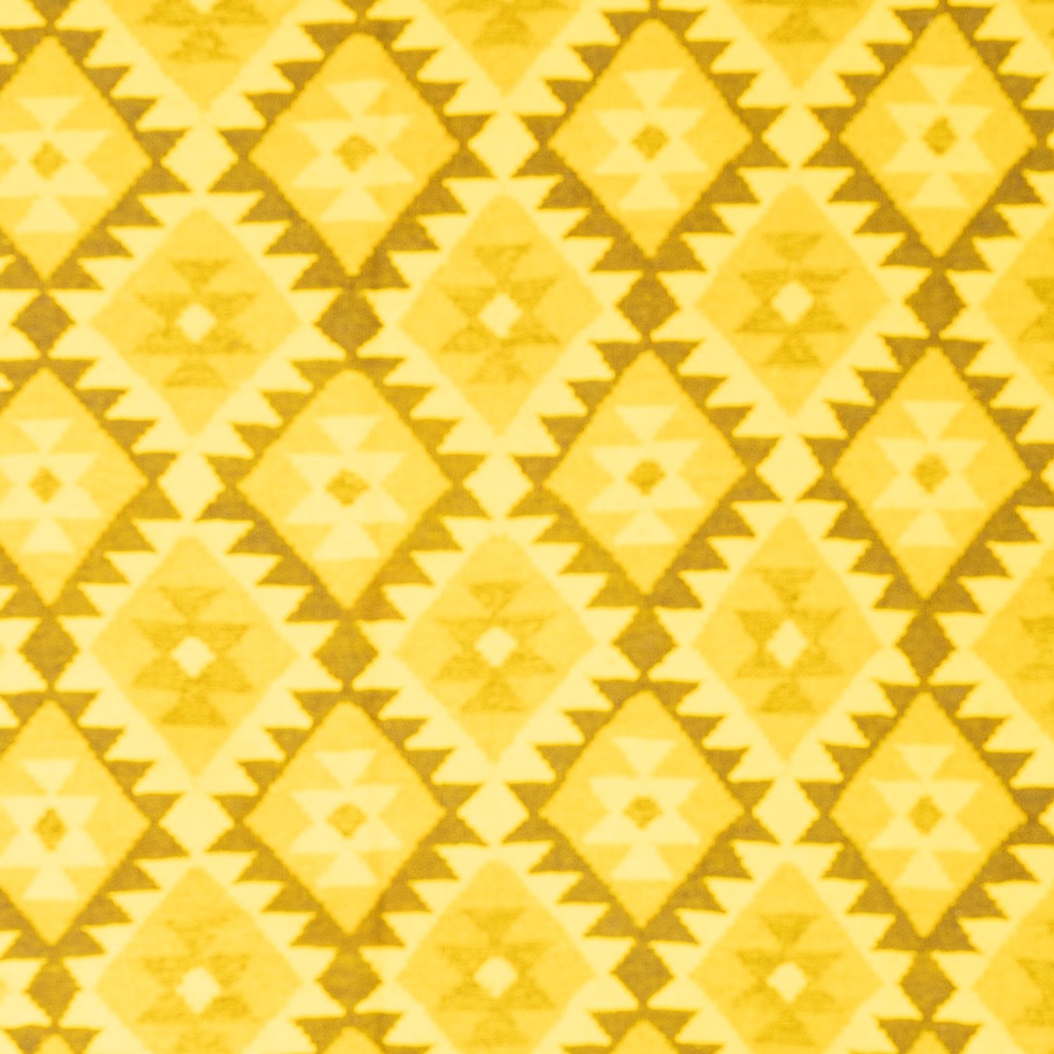 Alfombra Kelim - Tendencia - Vintage/revestido - 237 x 169 cm - amarillo