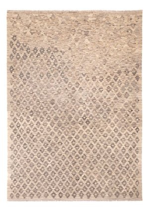 Alfombra Kelim - Tendencia - 250 x 177 cm - beige oscuro