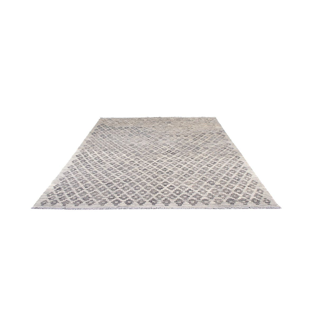 Alfombra Kelim - Tendencia - 250 x 177 cm - beige oscuro