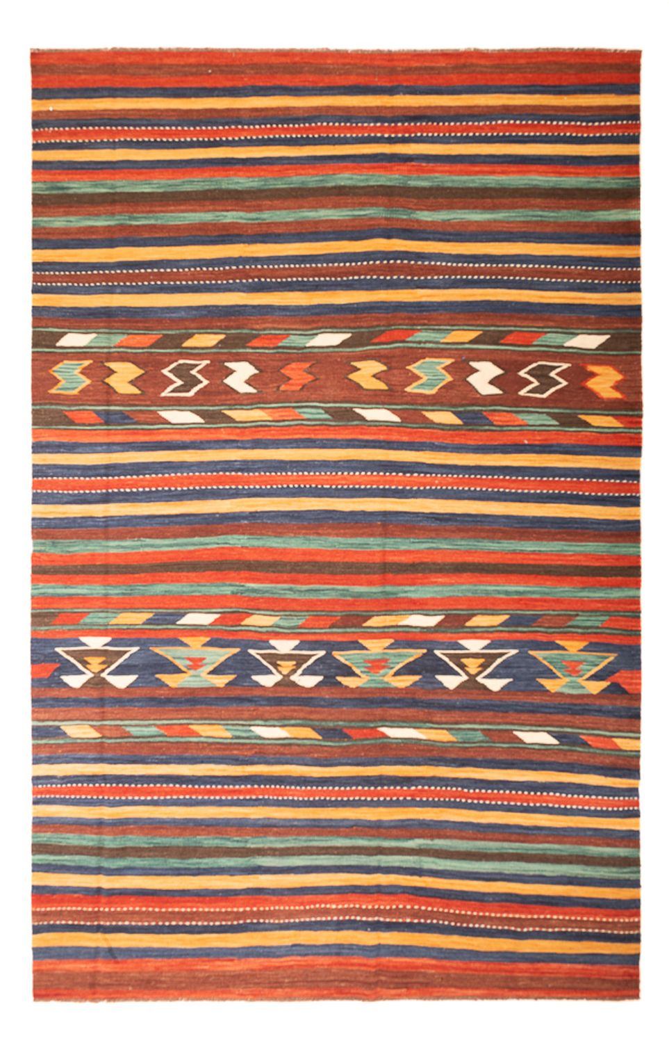 Alfombra Kelim - Oriental - 304 x 198 cm - multicolor