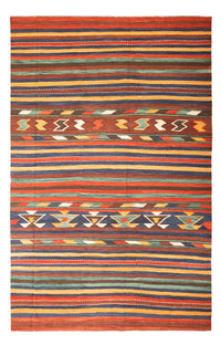 Alfombra Kelim - Oriental - 304 x 198 cm - multicolor
