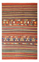 Kilim afgano Alfombra 198x304cm