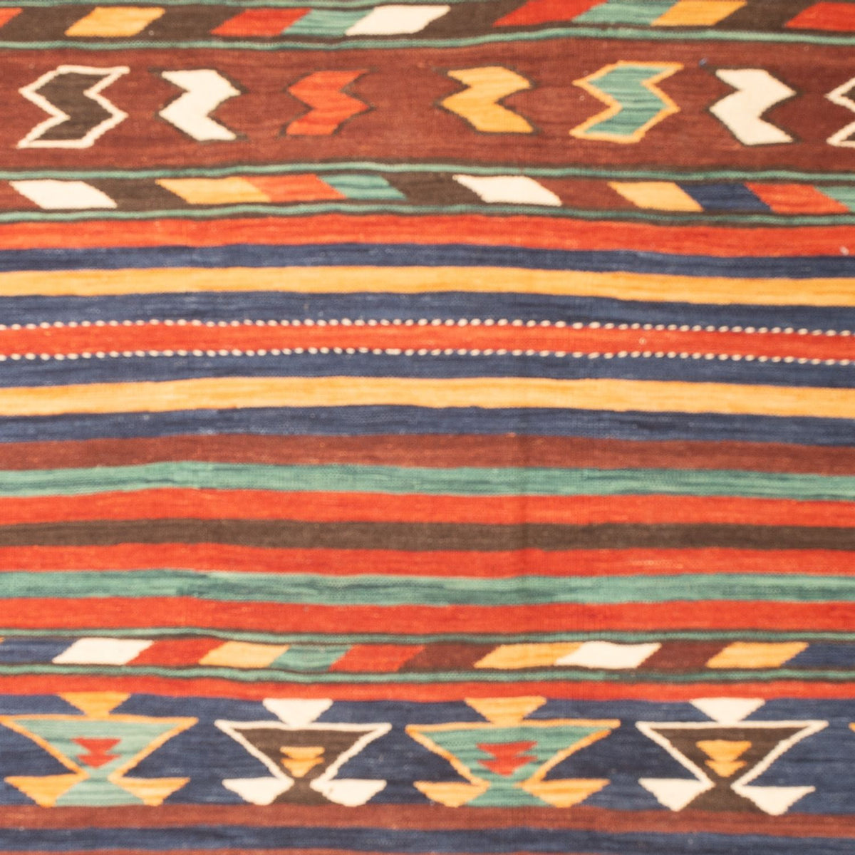 Alfombra Kelim - Oriental - 304 x 198 cm - multicolor