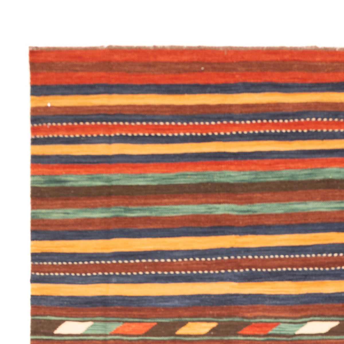 Kilim afgano Alfombra 198x304cm