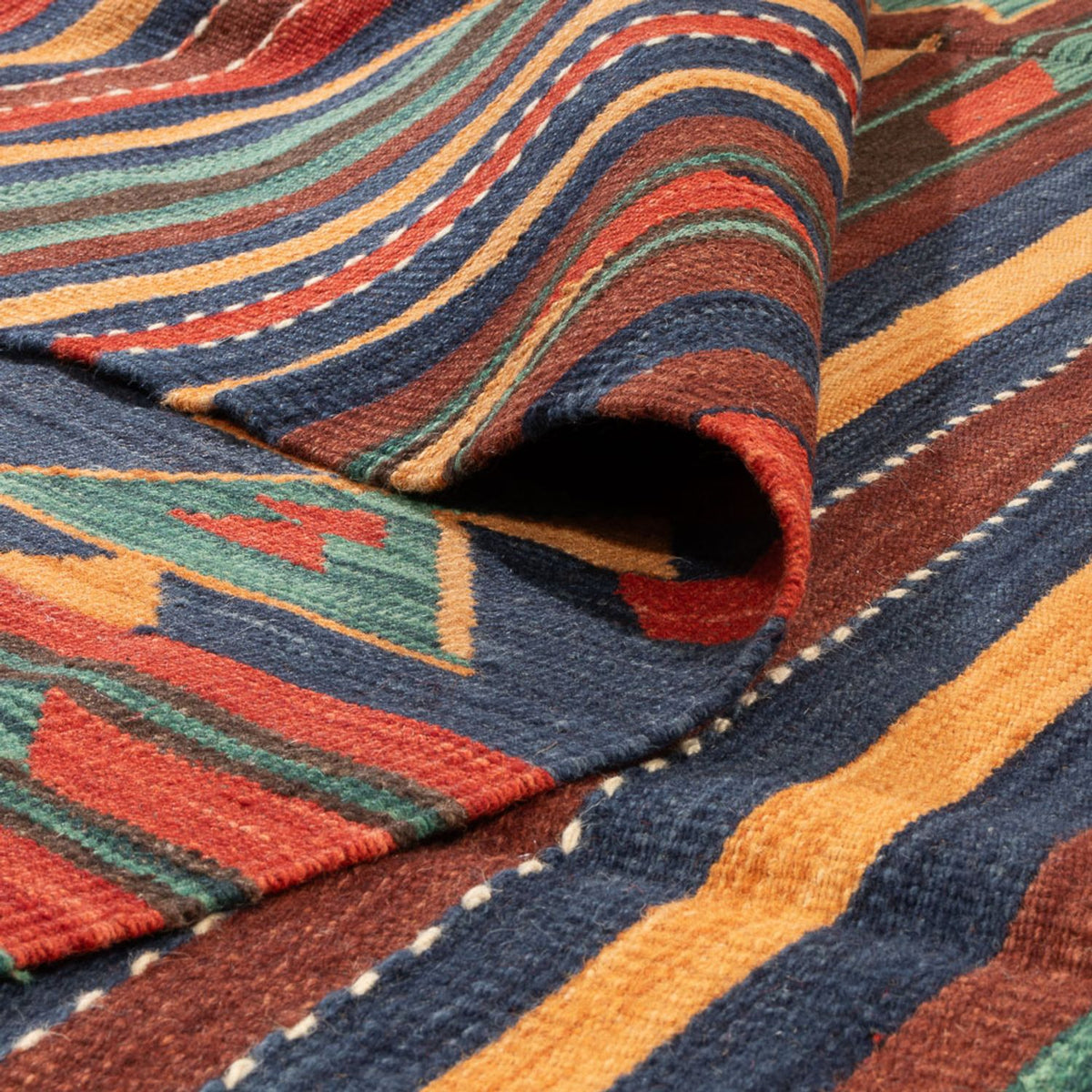 Alfombra Kelim - Oriental - 304 x 198 cm - multicolor