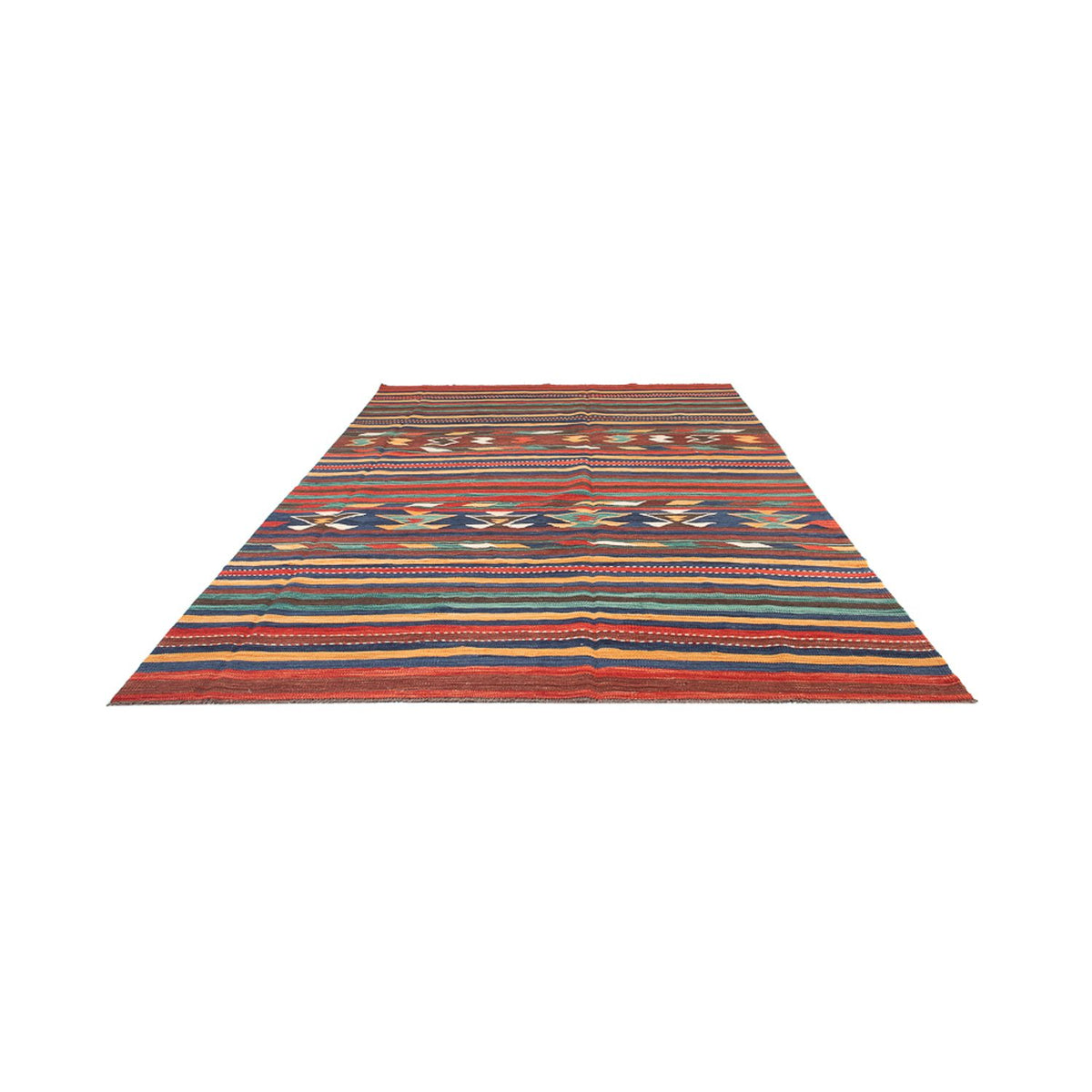 Alfombra Kelim - Oriental - 304 x 198 cm - multicolor