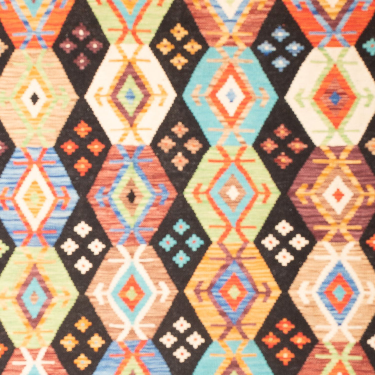 Alfombra Kelim - Oriental - 262 x 179 cm - multicolor