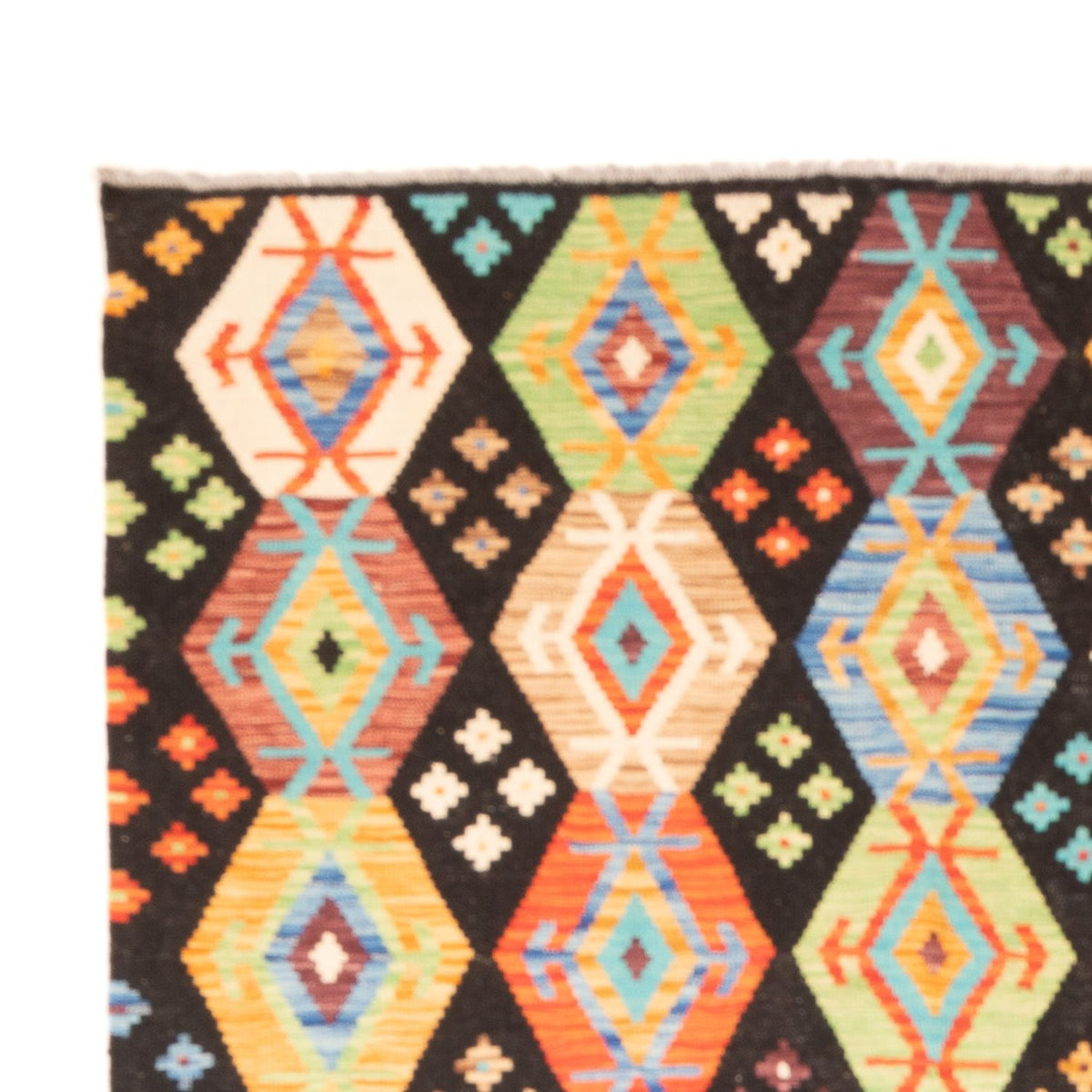 Kilim afgano Alfombra 179x262cm