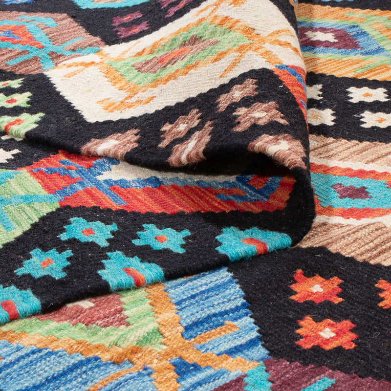 Alfombra Kelim - Oriental - 262 x 179 cm - multicolor