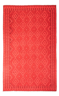 Alfombra Kelim - Tendencia - Vintage/revestido - 291 x 193 cm - rojo