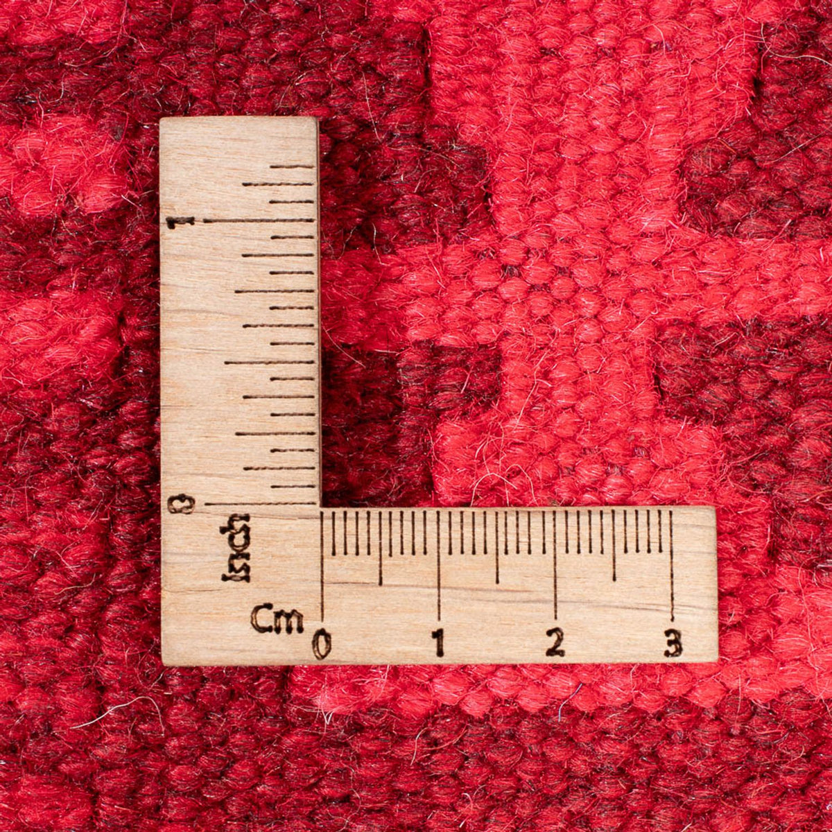 Alfombra Kelim - Tendencia - Vintage/revestido - 291 x 193 cm - rojo