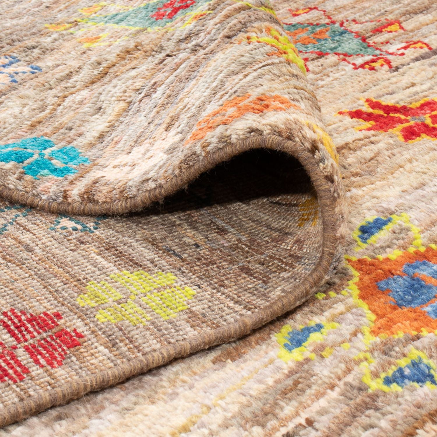 Alfombra bereber - 237 x 176 cm - multicolor