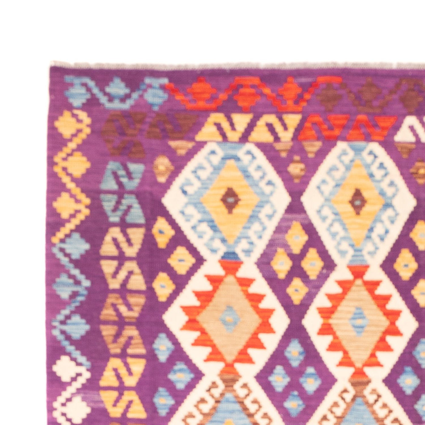 Kilim Maimana Alfombra 256x178cm - Alfombra de lana