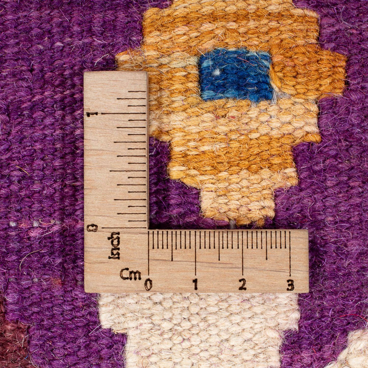 Alfombra Kelim - Splash - 256 x 178 cm - multicolor