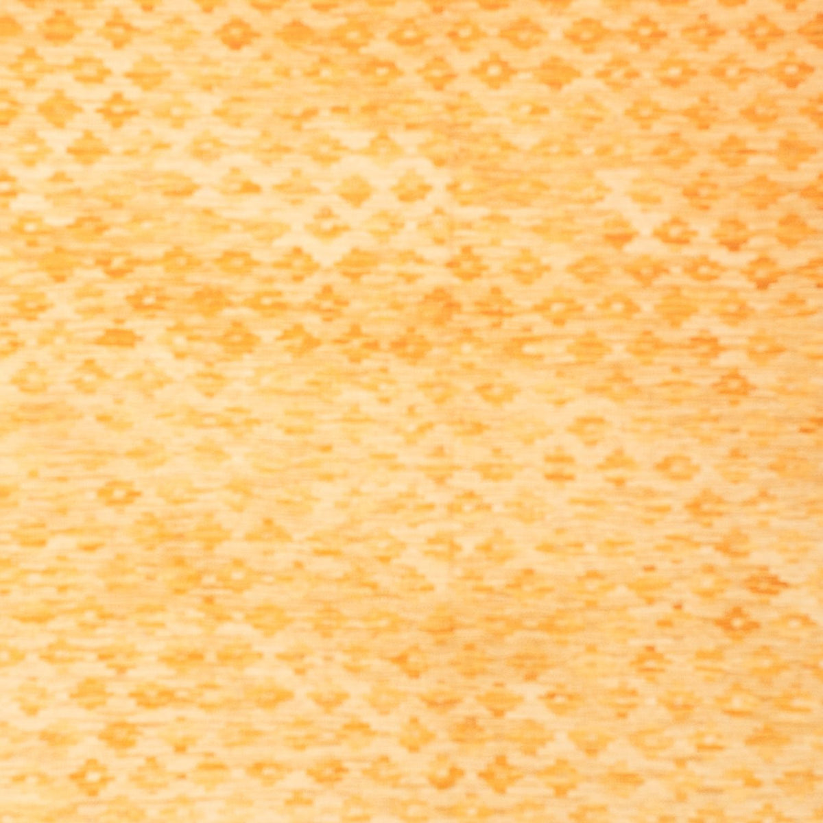 Alfombra Kelim - Tendencia - Vintage/revestido - 247 x 177 cm - amarillo mostaza