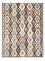 Alfombra Kelim - Splash - 247 x 175 cm - multicolor