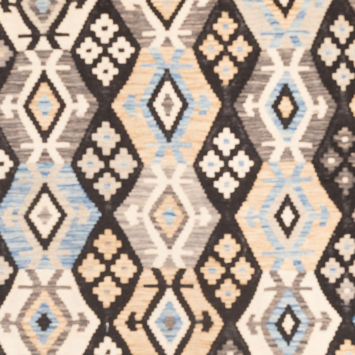 Alfombra Kelim - Splash - 247 x 175 cm - multicolor