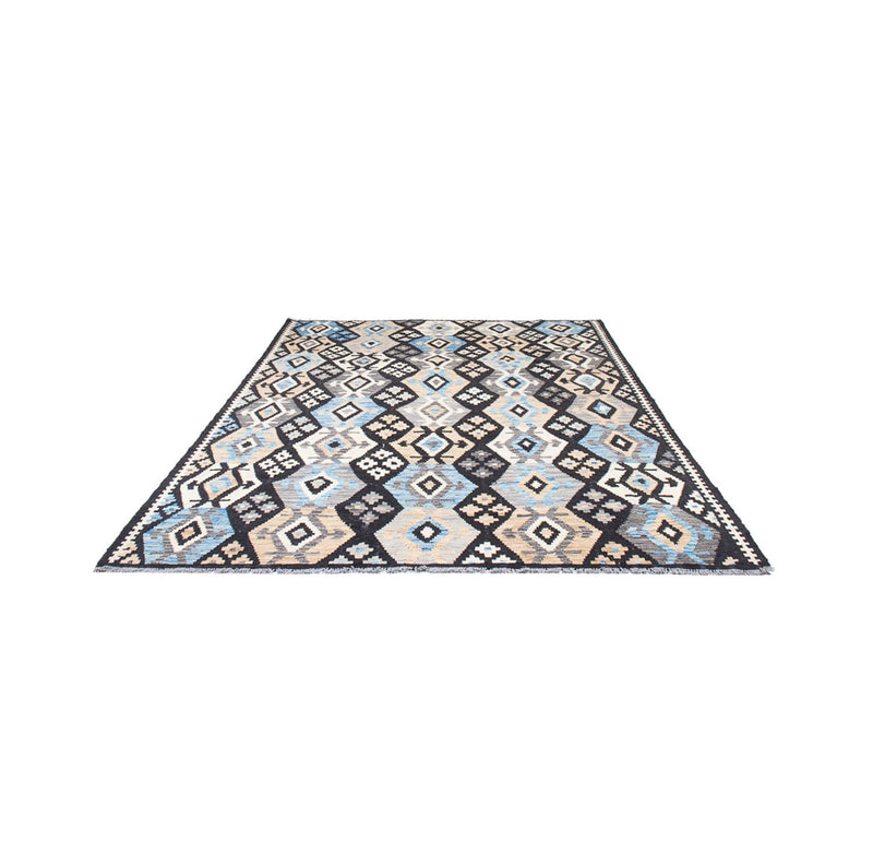 Alfombra Kelim - Splash - 247 x 175 cm - multicolor