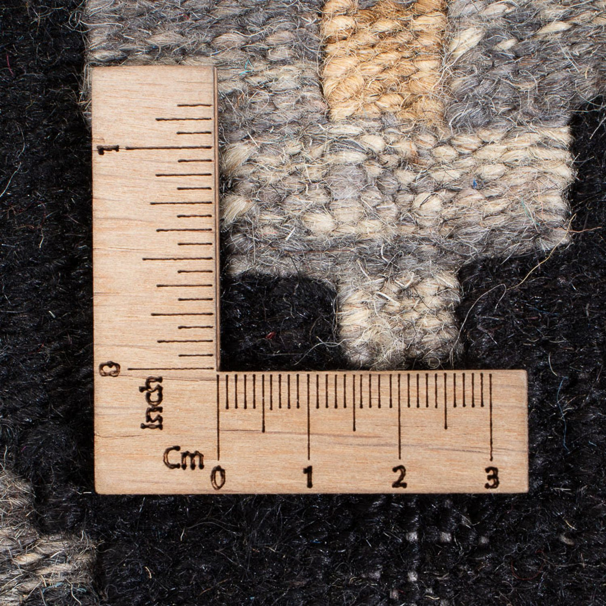 Alfombra Kelim - Splash - 247 x 175 cm - multicolor