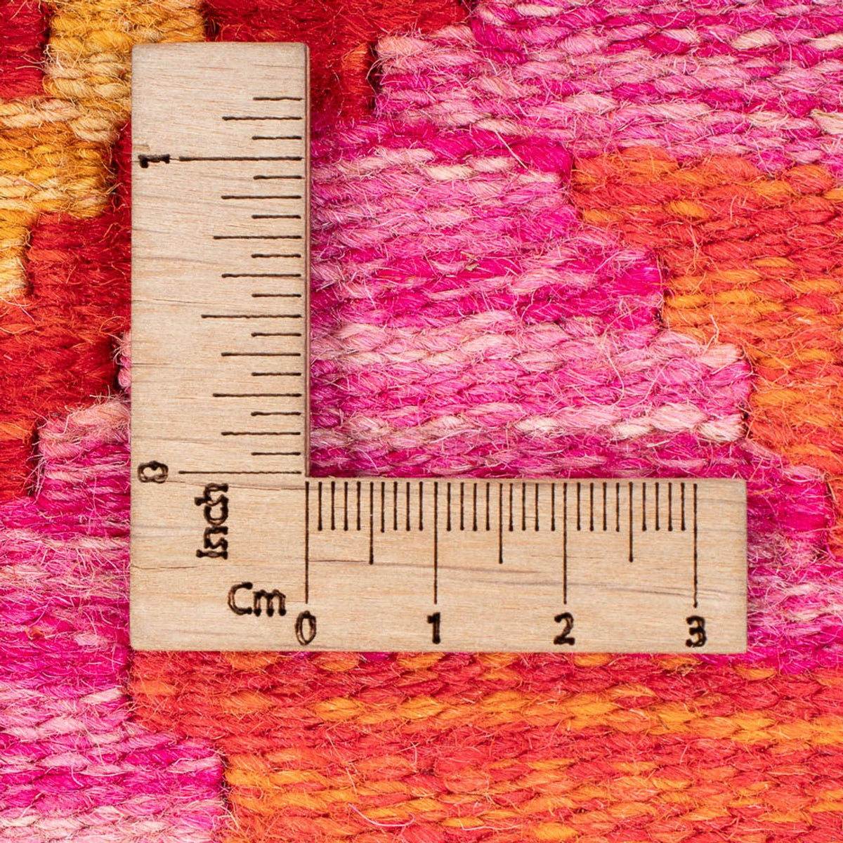 Alfombra Kelim - Splash - 236 x 177 cm - multicolor